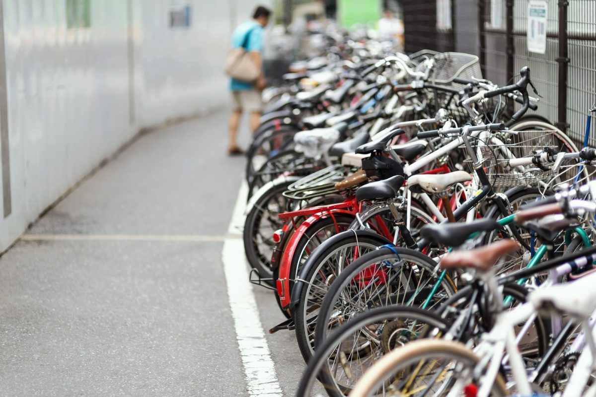 Xe đạp ở Nhật Bản