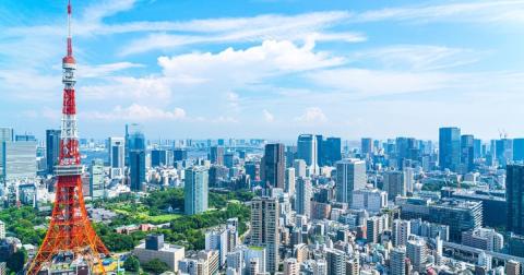 Tokyo thuộc top thành phố hàng đầu cho du học sinh